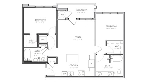 14310 Grant St 1-3 Beds Apartment for Rent - Photo Gallery 58